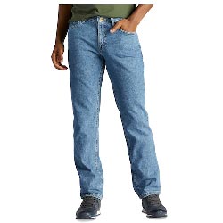 "Men's Urban Pipeline™ Regular Fit Cotton Jeans"