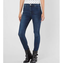 "The Sultry Skinny Stretch Cotton Jean Blue"