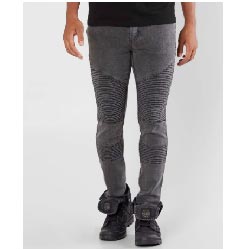"The Signature Moto Skinny Stretch Slim Fit Jean"