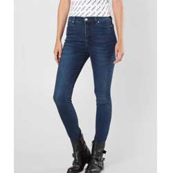 "The Sultry Skinny Ultra High Rise Stretch Slim Fit Jeans"