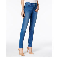 " Style & Co - Curvy Fit Skinny Cotton Jeans"
