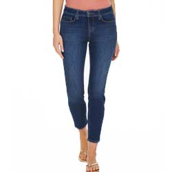 "Curvy Skinny Ankle Jeans Softly fitted In Luxe Medium Wash"