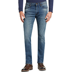 "1905 Collection Cotton Fabric Tailored Fit Stretchable Jeans"