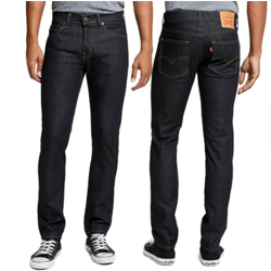 "Levi's 510 Stretch Skinny Jeans For Men's"