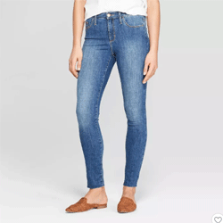 " Women's High-Rise Universal Thread Skinny jeans"