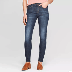 "Women's High-Rise Universal Thread skinny jeans"